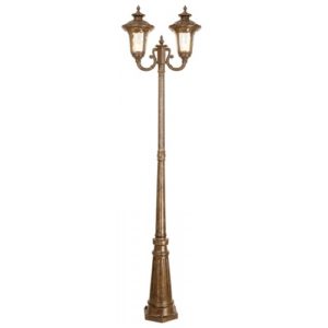 Livex Lighting 7660-50 Oxford Outdoor 2 Head Post Fredericton