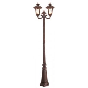 Livex Lighting 7660-58 Outdoor 2 Head Post Ottawa
