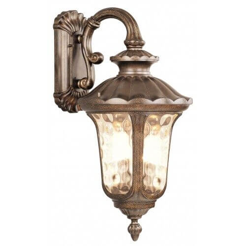 Livex Lighting 7663-50 Oxford Wall Lantern Wall Sconce Quebec City