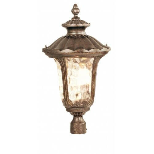 Livex Lighting 7664-50 Oxford Outdoor Post Head Winnipeg
