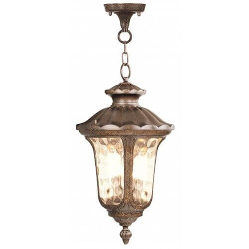 Livex Lighting 7665-50 Oxford Outdoor Hanging Edmonton