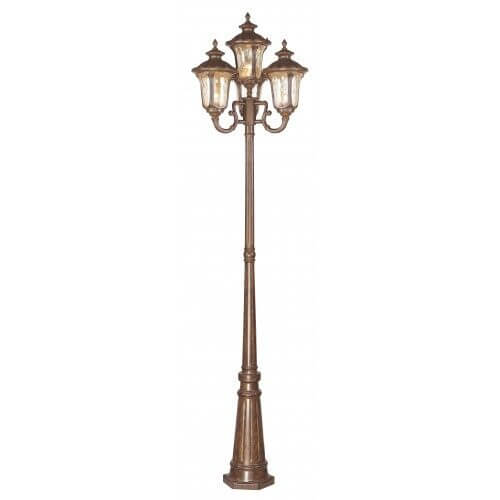 Livex Lighting 7669-50 Outdoor 4 Head Post Montreal