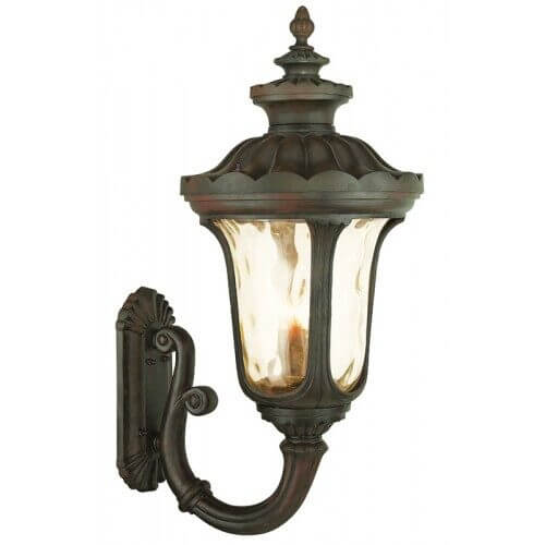 Livex Lighting 76701-58 Oxford outdoor lantern Montreal