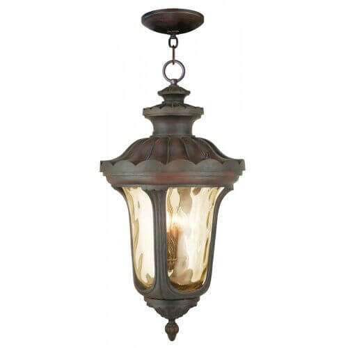 Livex Lighting 76703-58 Oxford Outdoor Hanging Winnipeg