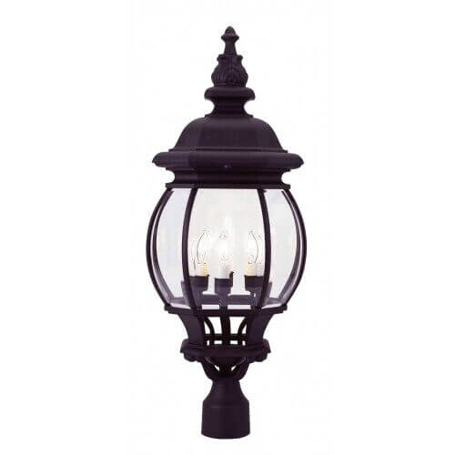 Livex Lighting 7703-04 Frontenac Outdoor Post Head Halifax