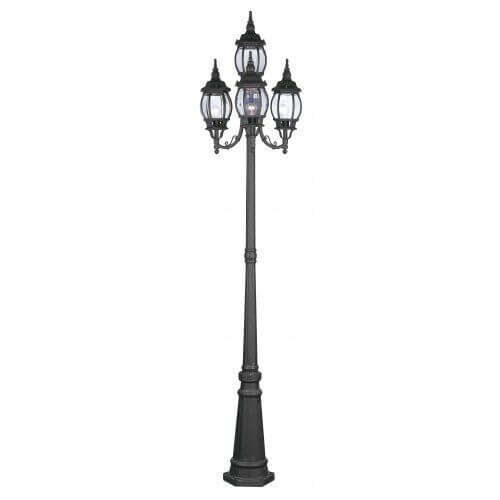 Livex Lighting 7711-04 Frontenac Outdoor 4 Head Post Mississauga