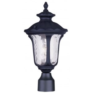 Livex Lighting 7848-04 Oxford Outdoor Post Head Calgary