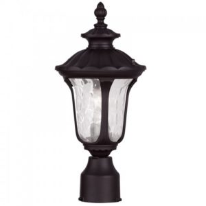 Livex Lighting 7848-07 Oxford Outdoor Post Head Fredericton