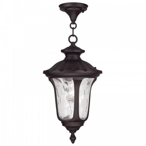 Livex Lighting 7854-07 Oxford outdoor lantern Montreal