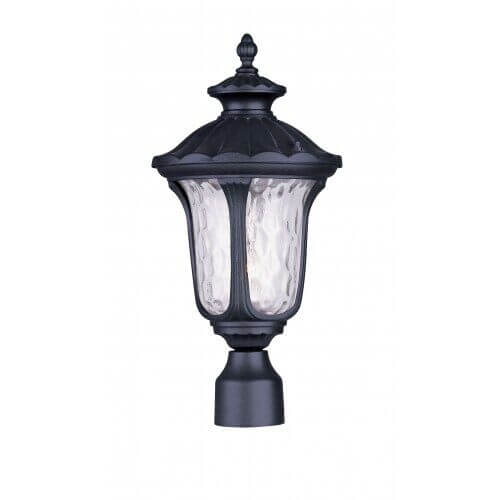 Livex Lighting 7855-04 Oxford Outdoor Post Head Mississauga