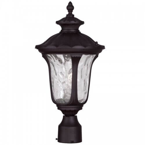 Livex Lighting 7855-07 Oxford Outdoor Post Head Ottawa