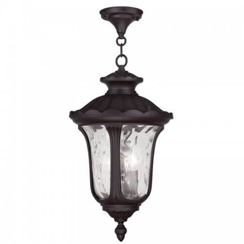 Livex Lighting 7858-07 Oxford outdoor lantern Calgary