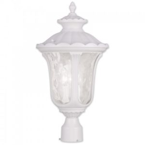Livex Lighting 7859-03 Oxford Outdoor Post Head Fredericton