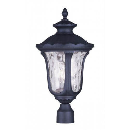 Livex Lighting 7859-04 Oxford Outdoor Post Head Fredericton