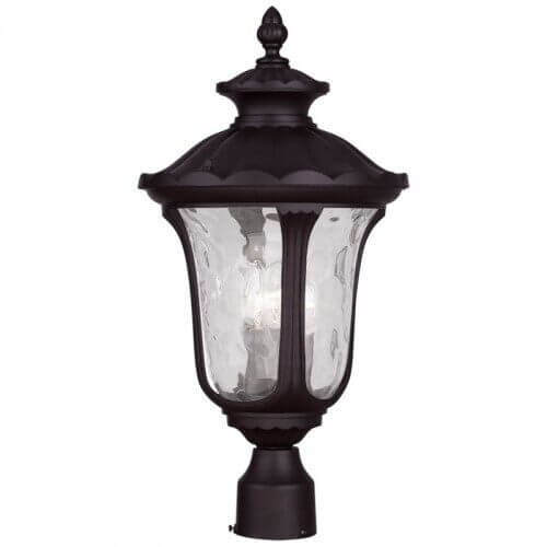 Livex Lighting 7859-07 Oxford Outdoor Post Head Halifax