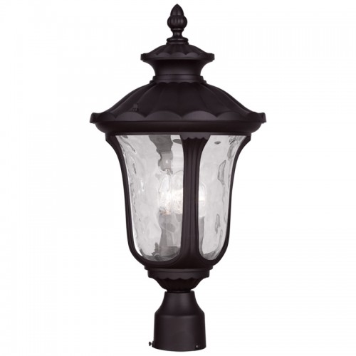Livex Lighting 7859-07 Oxford Outdoor Post Head Halifax