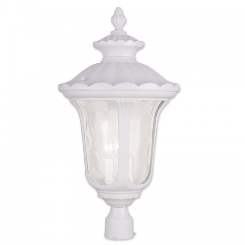 Livex Lighting 7864-03 Outdoor Post Head Quebec City
