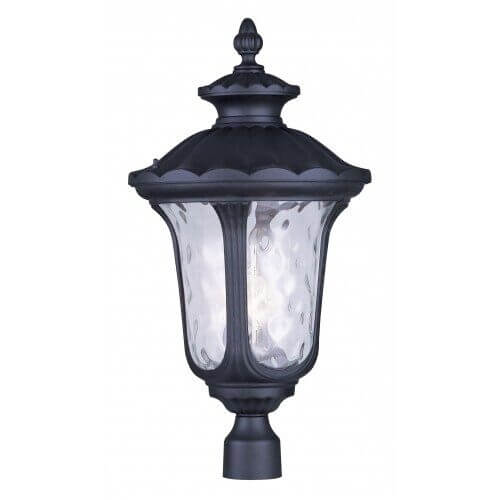 Livex Lighting 7864-04 Oxford Outdoor Post Head Vancouver