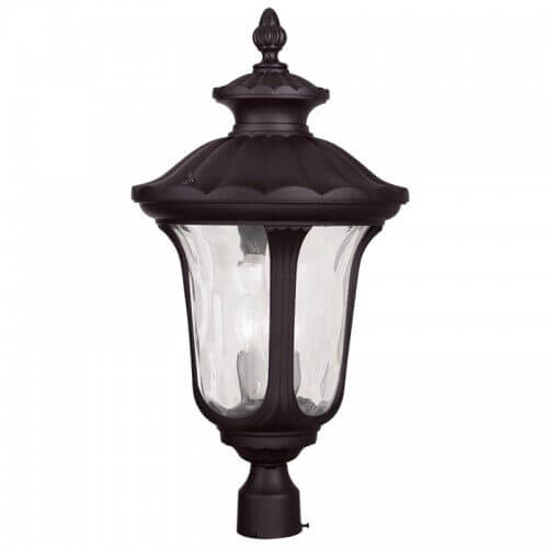 Livex Lighting 7864-07 Oxford Outdoor Post Head Halifax
