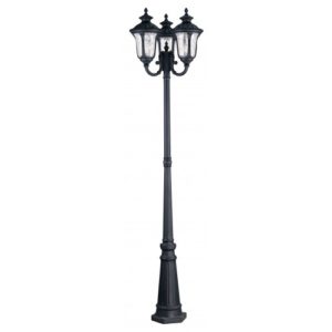 Livex Lighting 7866-04 Oxford Outdoor 3 Head Post Calgary