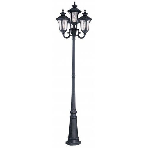 Livex Lighting 7869-04 Oxford Outdoor 4 Head Post Mississauga