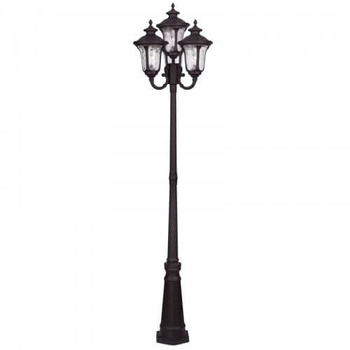 Livex Lighting 7869-07 Oxford Outdoor 4 Head Post Winnipeg