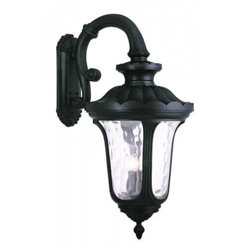 Livex Lighting 78701-04 Oxford outdoor lantern Halifax