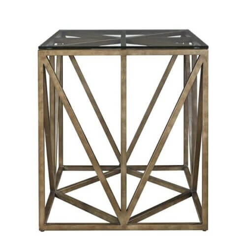UNIVERSAL FURNITURE 572802 TRUSS SQUARE END TABLE Ottawa