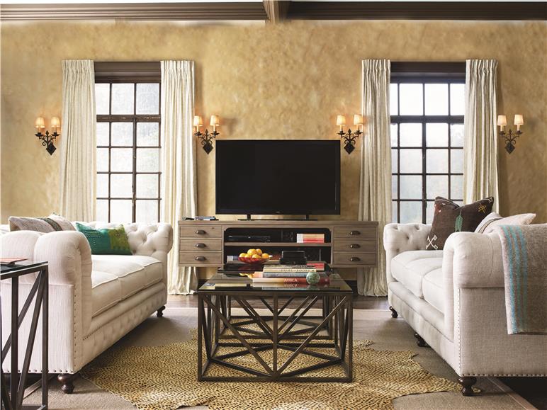 UNIVERSAL FURNITURE 572801 TRUSS SQUARE COCKTAIL TABLE Fredericton