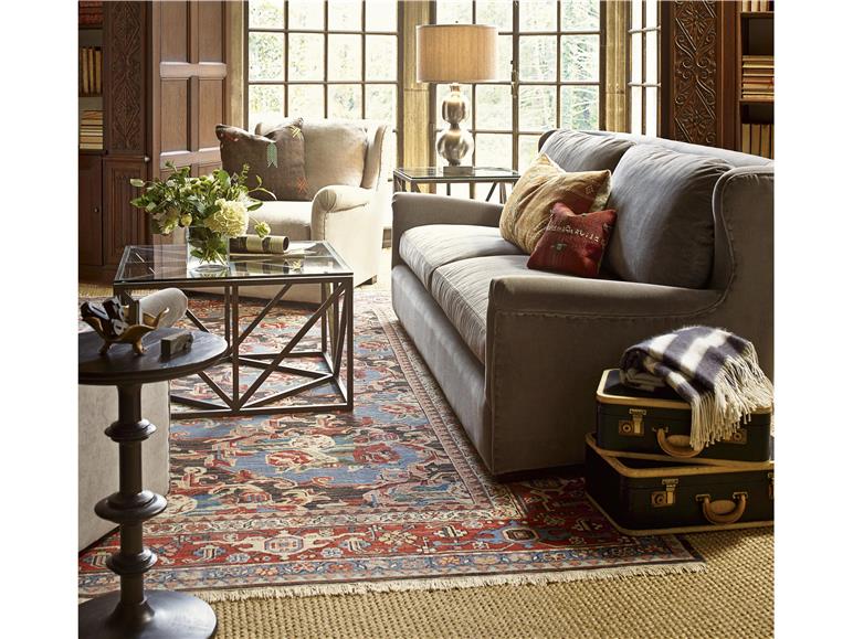 UNIVERSAL FURNITURE 572802 TRUSS SQUARE END TABLE Ottawa