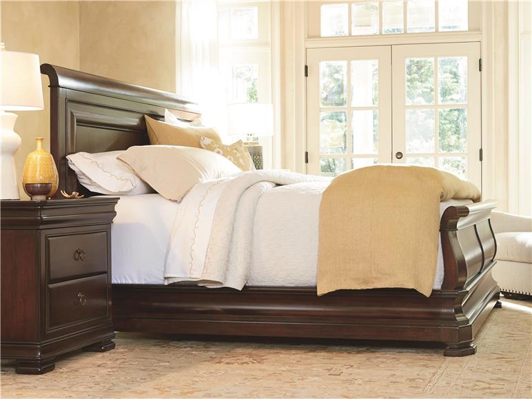 Universal Furniture 58176b REPRISE SLEIGH BED Edmonton