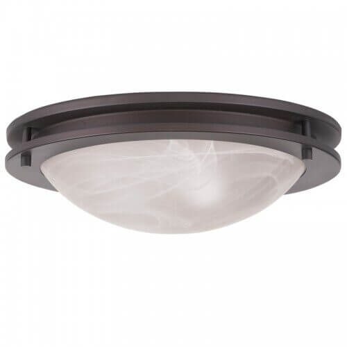 LIVEX LIGHTING 7058-07 Ariel Ceiling Mount Quebec City