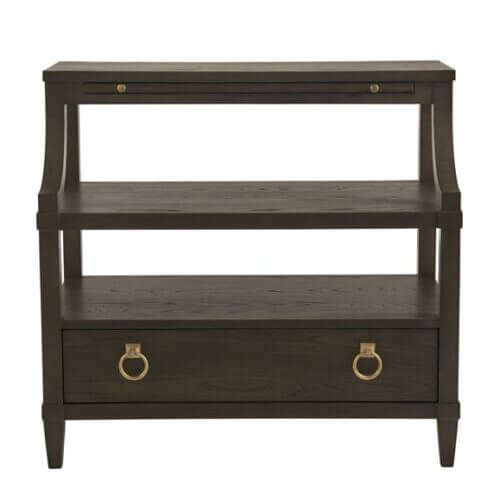 UNIVERSAL FURNITURE 788355 SOLILOQUY BEDSIDE TABLE Halifax