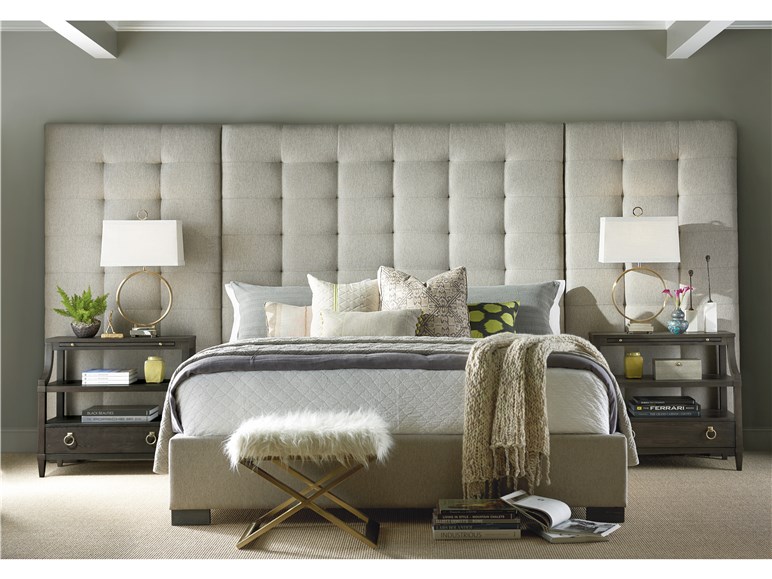 UNIVERSAL FURNITURE 788220BW CAMILLE KING BED Mississauga