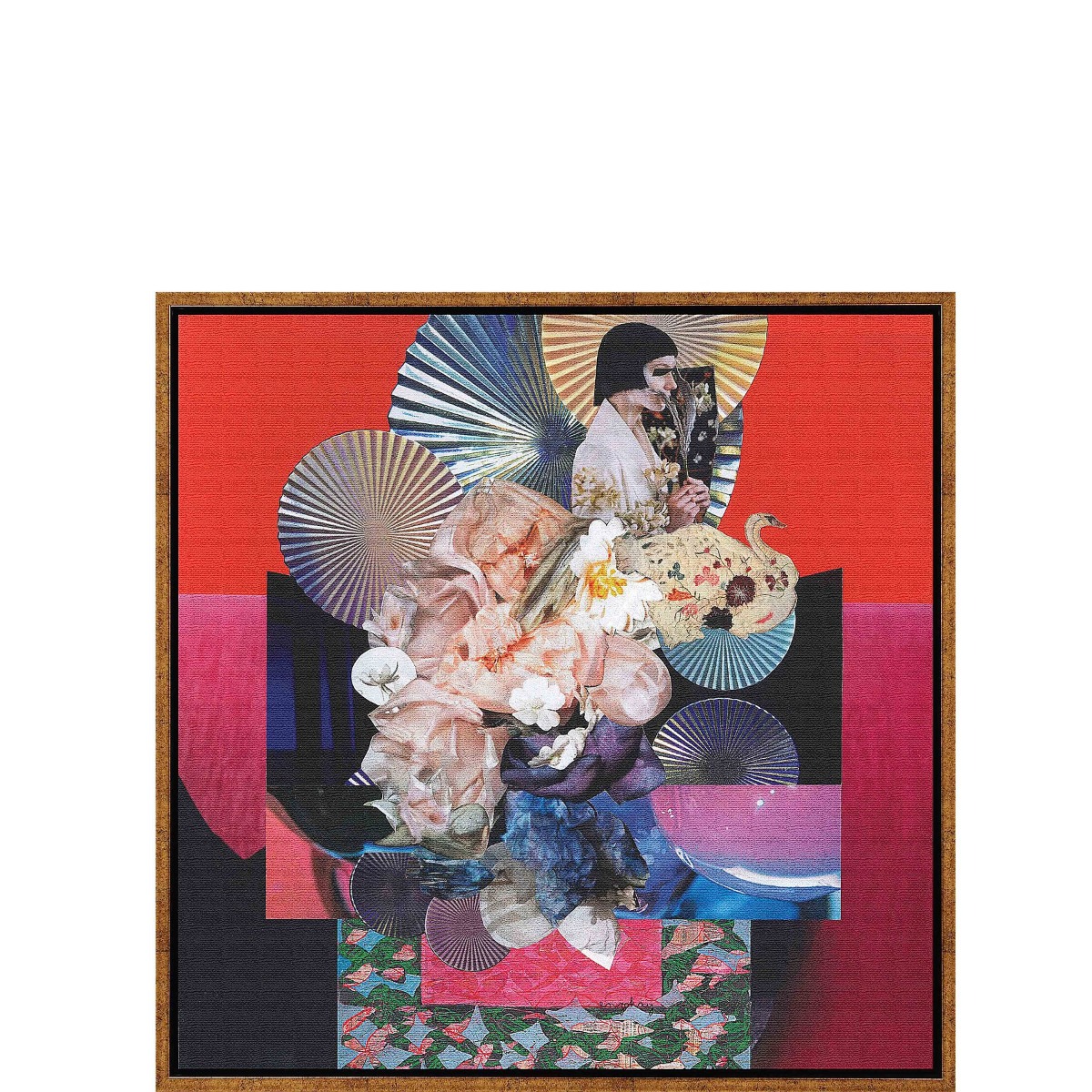 KORSON sk109 bloom Canvas Art Winnipeg