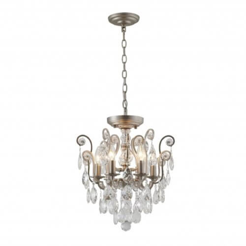 BETHEL PEWTER FRAME CHANDELIER BET61XPEW frederiction