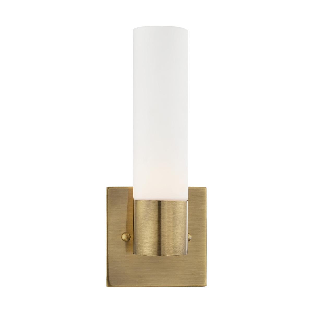 LIVEX LIGHTING 10101-01 Aero Wall Sconce Toronto