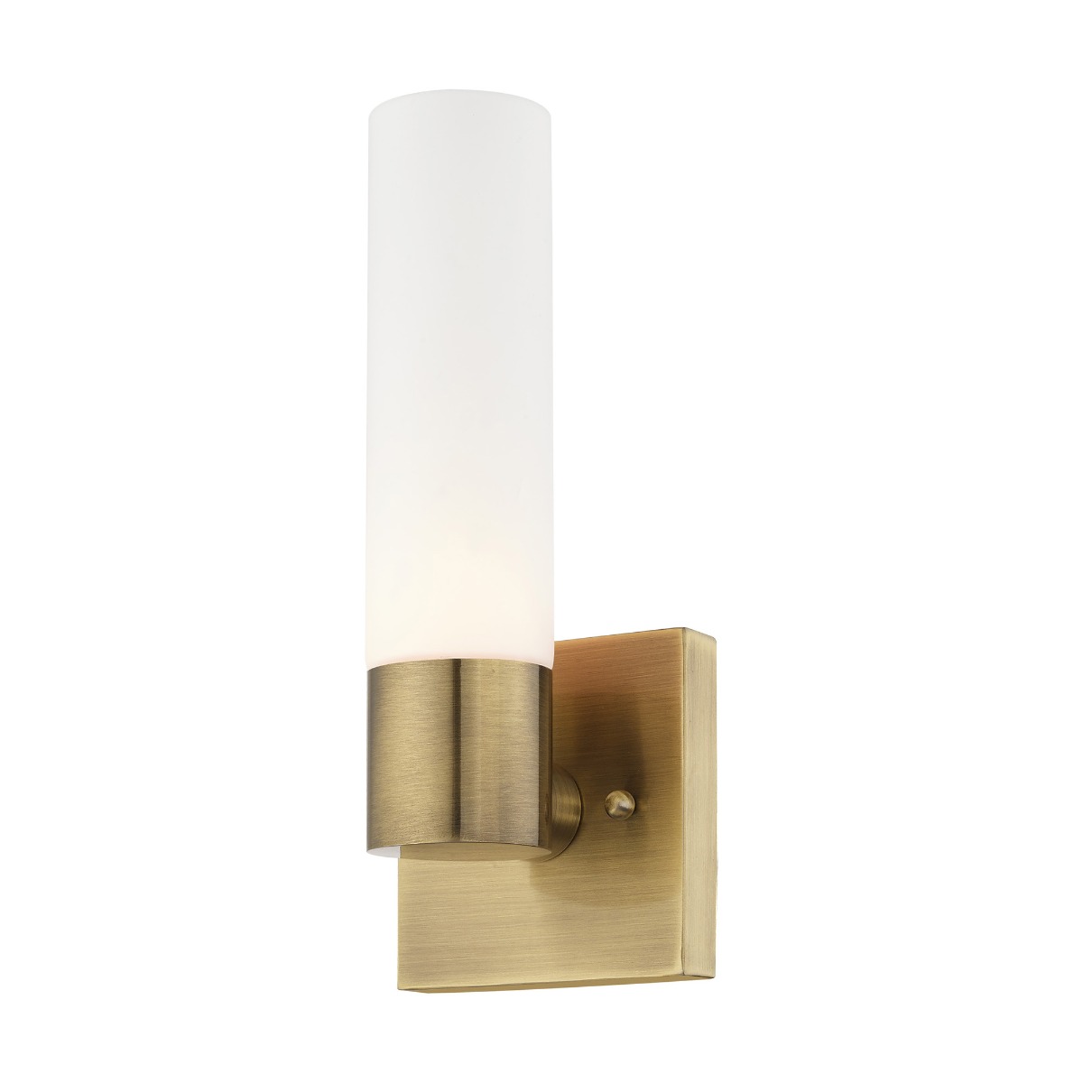 LIVEX LIGHTING 10101-01 Aero Wall Sconce Toronto