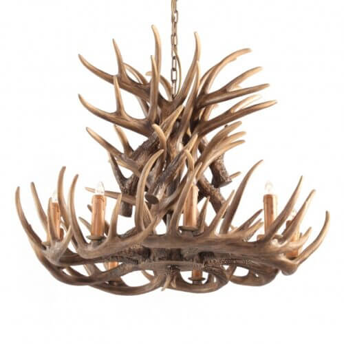 BETHEL il04 ANTLER LIGHTING FIXTURE Montreal