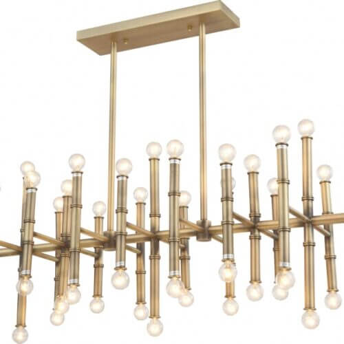 BETHEL DU33AB Linear Chandelier Montreal
