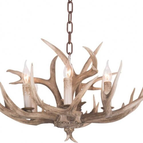 BETHEL ya04 ANTLER HORN CHANDELIER Edmonton