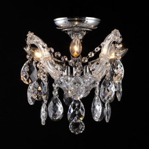 BETHEL 6682c Semi Flush Mount Ottawa