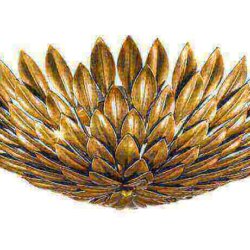 BETHEL ys40991-3cb Flush Mount Mississauga