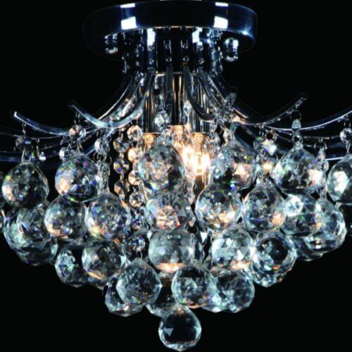 BETHEL bet02ch Semi Flush Mount Calgary