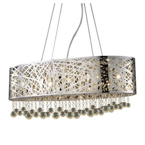 Bethel ol08OV Linear Chandelier Fredericton