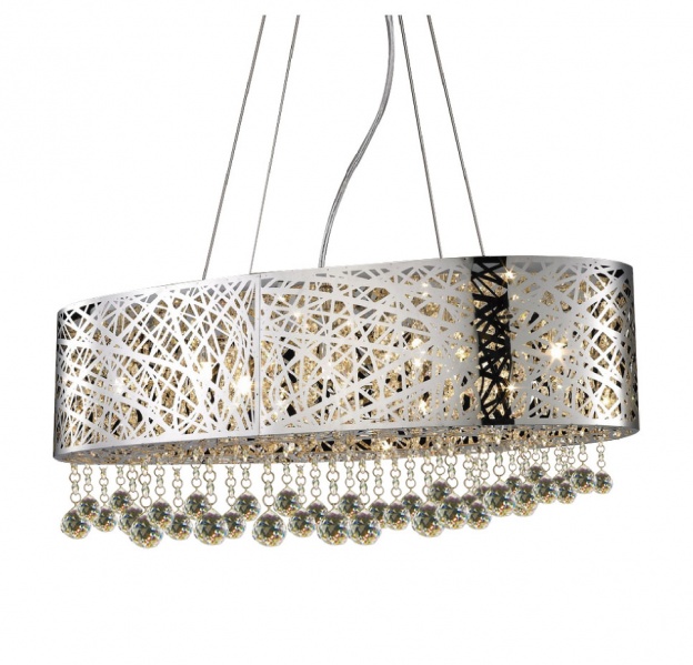 Bethel ol08OV Linear Chandelier Fredericton