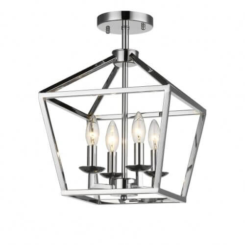 BETHEL ys6217-4sf Semi Flush Mount Mississagua