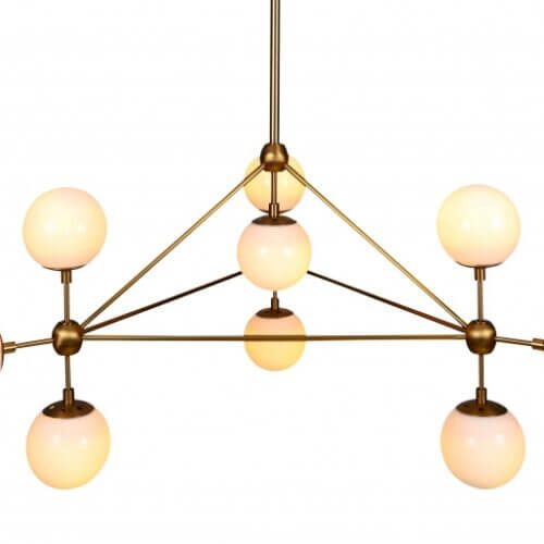 BETHEL DU03GD Linear Chandelier Toronto