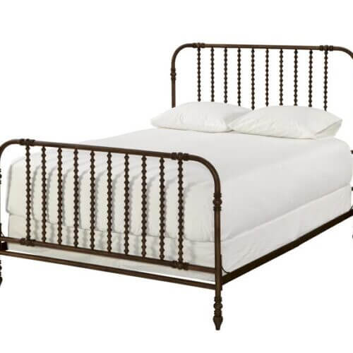 UNIVERSAL FURNITURE 393310 RIVER HOUSE Guest Room Bed Halifax