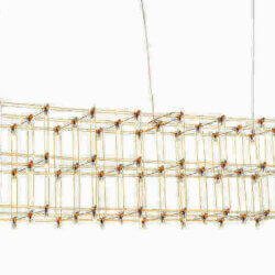 BETHEL MN46 Linear Chandelier Montreal